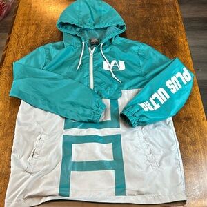 My hero‎ academy windbreaker jacket